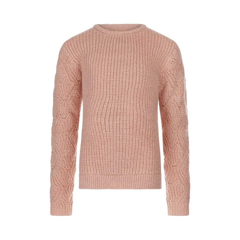 No Way Monday-Meisjes Sweater ls-Roze