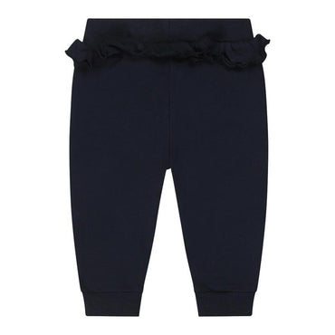 Dirkje-Meisjes broek jogging- Navy