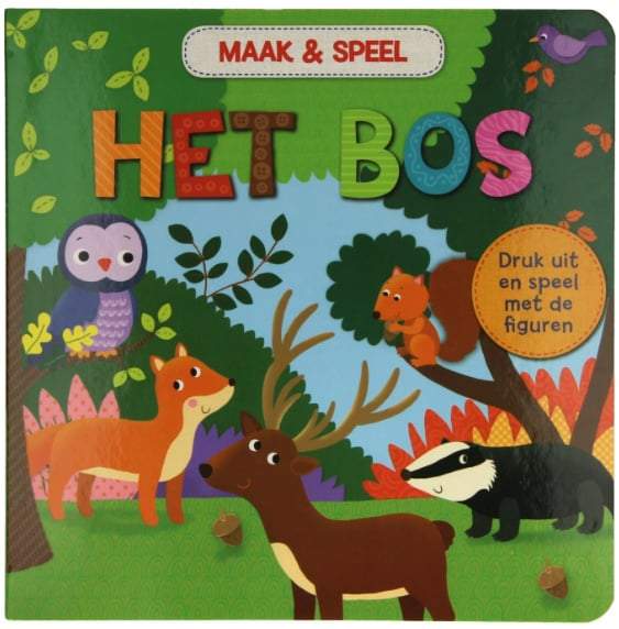 Maak & speel-Het Bos-Multi Colour