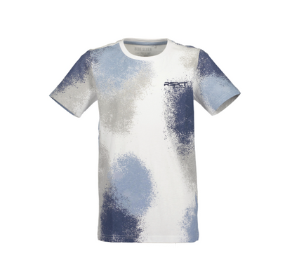 Blue Seven -Jongens T-Shirt-Blauw