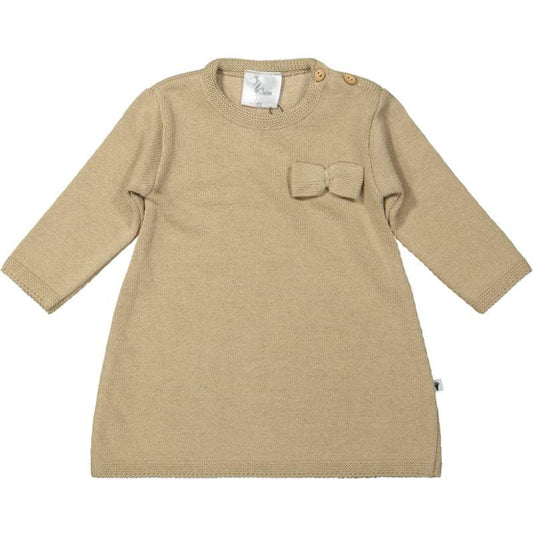 Klein Baby-Jurk -Filipe beige