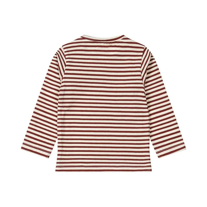 Dirkje-Jongens T-shirt ls Rood