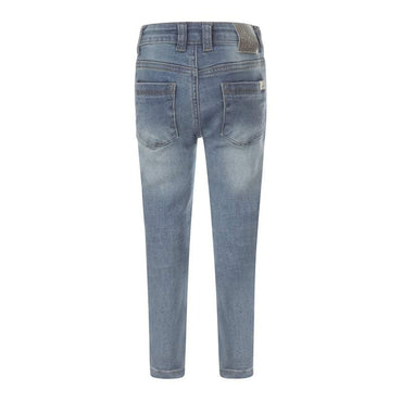 Koko Noko-Meisjes Jeans-Blauwe jeans