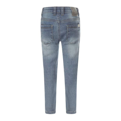 Koko Noko-Meisjes Jeans-Blauwe jeans