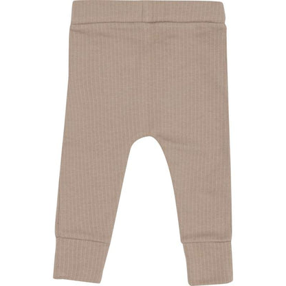 Klein Baby-Broek Rib-Filipe beige