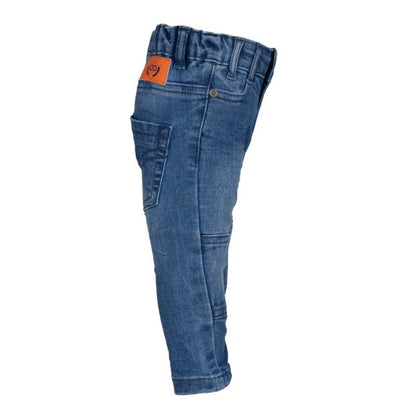 Dutch Dream Denim-Jongens broek  jeans Mwiko-Midden Blauw