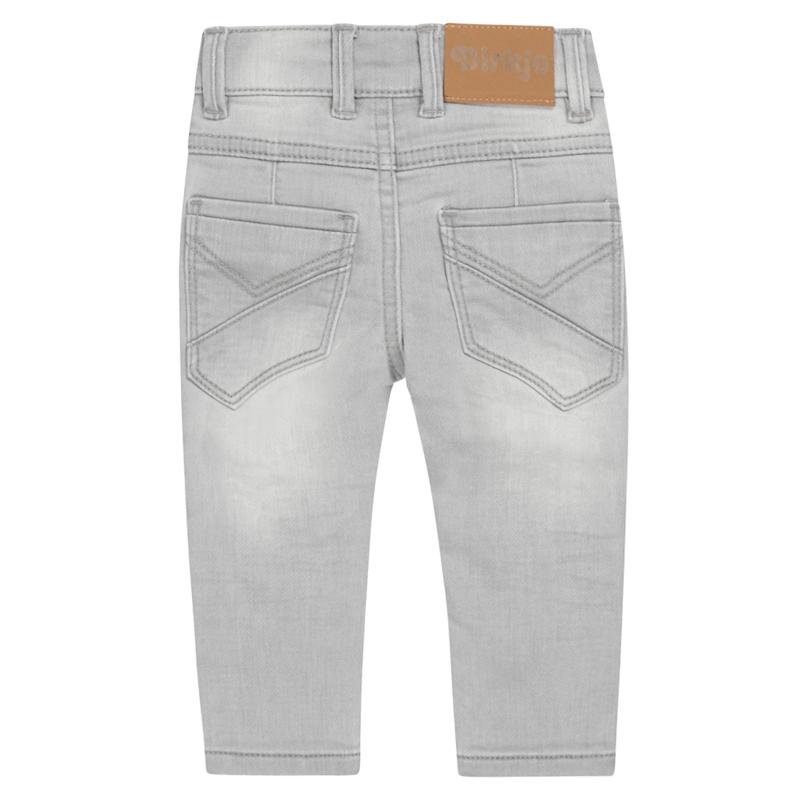 Dirkje-Jongens broek jeans-Grijs