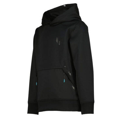 Vingino -Jongens Hoody Nantino-Deep Black