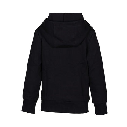 Dutch Dream Denim-Boys DDD TECH hoodie zwart met logo print Mkulima-Black