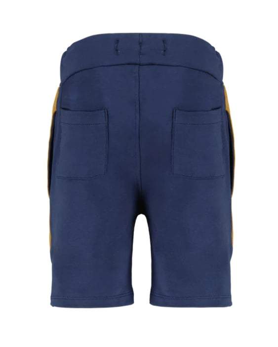 4President-Jongens korte broek Konner-Navy