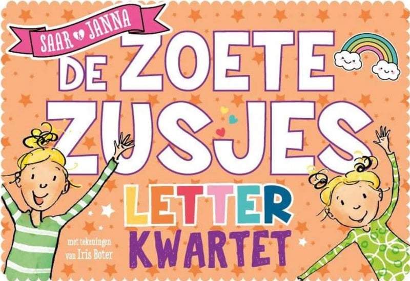 Kosmos-De Zoete Zusjes Letter Kwartet