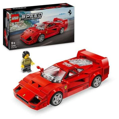 LEGO-Speed Champions Ferrari F40 supercar - 76934