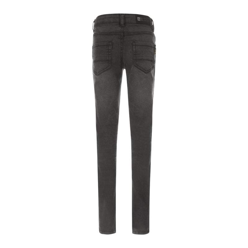 No Way Monday-Meisjes Jeans Skinny-Black jeans