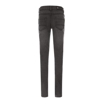 No Way Monday-Meisjes Jeans Skinny-Black jeans