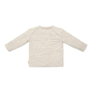 Little Dutch-Jongens T-shirt lange mouw -Off white