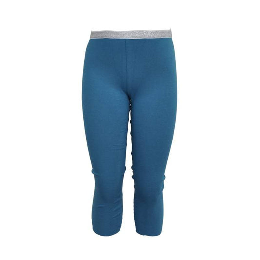 Lovestation22-Meisjes Legging 3/4 length-Sea Blauw