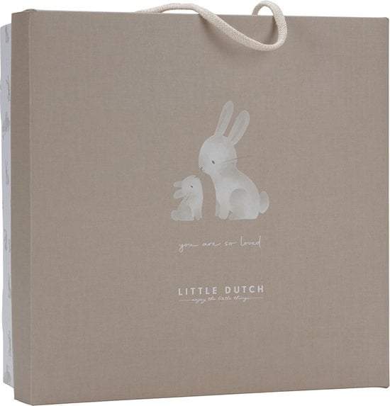 Little Dutch - Geschenkset Baby Bunny-Beige