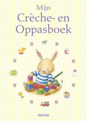 Deltas-Kleine huppel-Mijn crèche- en oppasboek-Geel