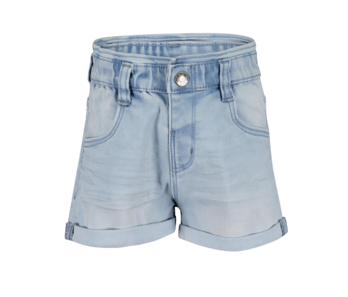 Blue Seven-Meisjes korte jeans broek-blauw