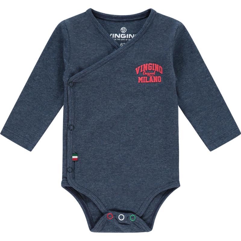 Vingino -Jongens romper Pelle Baby- Donker blauw