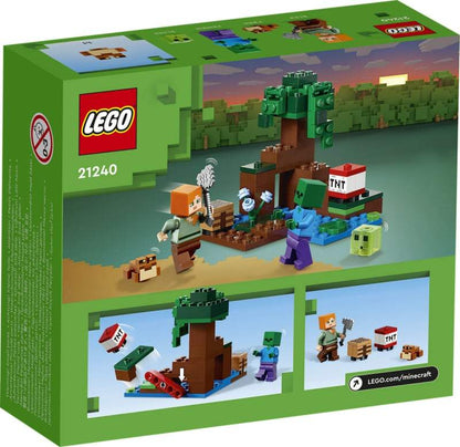 LEGO Minecraft Het Moerasavontuur-21240-Multi Color