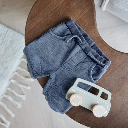 Dirkje-Baby broek -Blue jeans