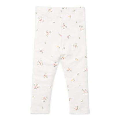 Little Dutch-Broek AOP- Bunny-Gebroken wit