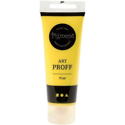 Art Proff, lemon yellow, 75 ml