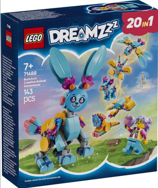 LEGO-DREAMZzz Bunchu's creatieve dierenavonturen-71488