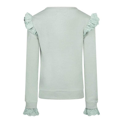 No Way Monday-Meisjes Sweater ls-Groen