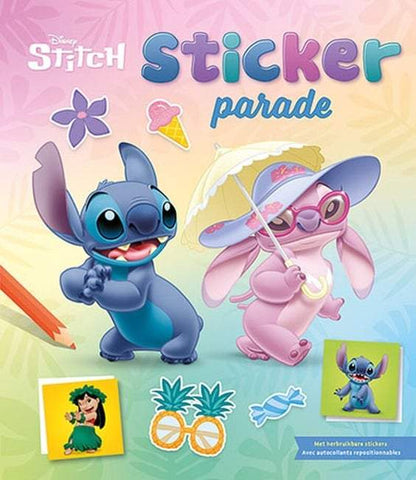 Deltas-Disney Stitch- Sticker parade