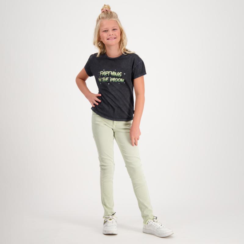 Vingino -Meisjes T-Shirt Hira-Zwart