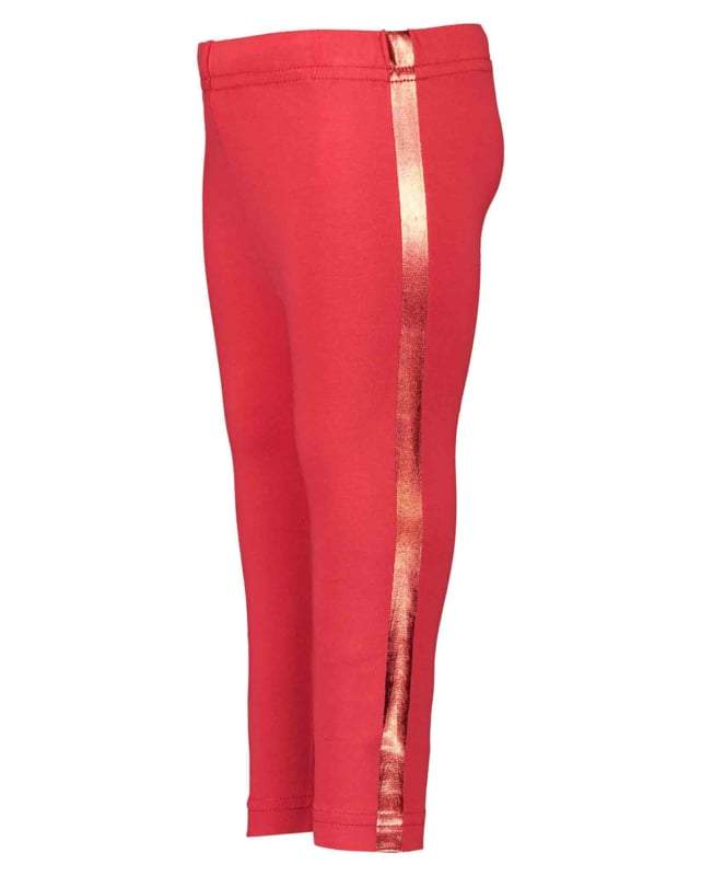 Blue Seven-Mini Baby Meisjes legging -Rood