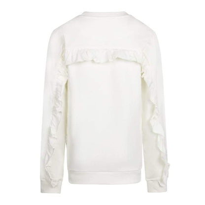 No Way Monday-Meisjes Sweater ls-Off White