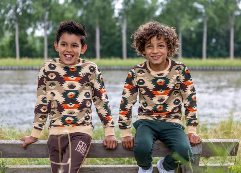 B'Chill-Jongens Sweater Jurriaan- Meerdere kleuren