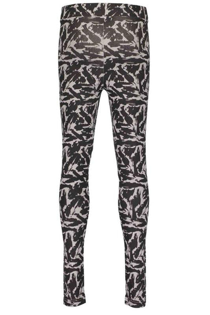 Blue Seven-Meisjes legging- zwart