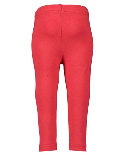 Blue Seven-Mini Baby Meisjes legging -Rood