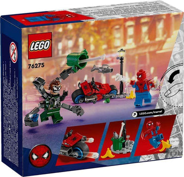 Lego Super Heroes Motorachtervolging: Spider-Man vs.Doc Ock-76275