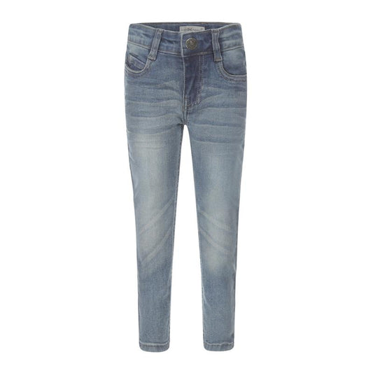 Koko Noko-Meisjes Jeans-Blauwe jeans