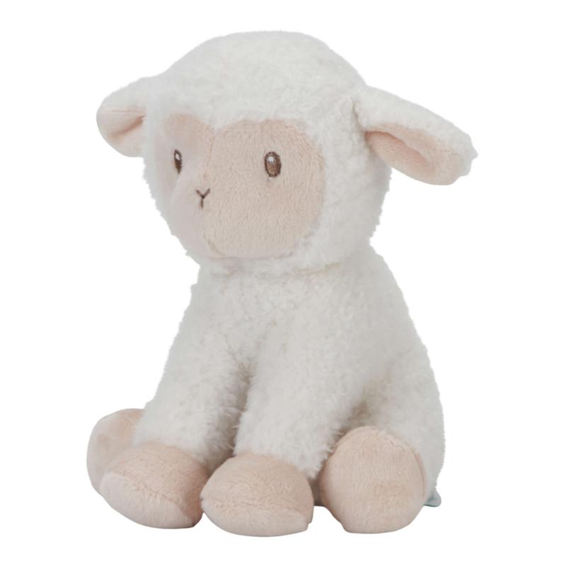 Little Dutch -Knuffel Schaap 17cm Little Farm -Wit