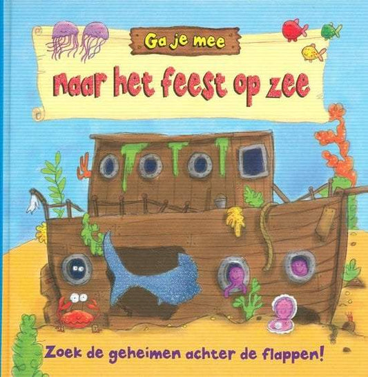 CBC-Ga je mee naar het feest op zee-Blue