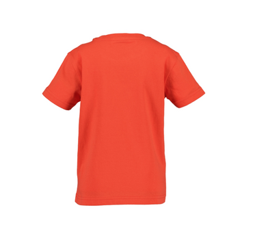 Blue Seven-Jongens t-shirt-Rood