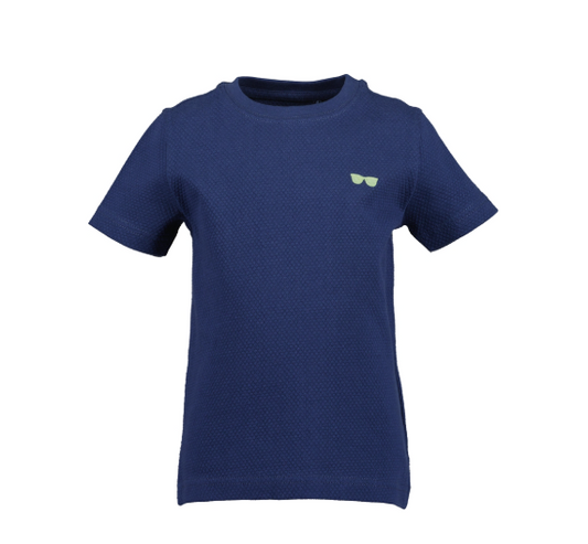 Blue Seven-Jongens t-shirt-Blauw