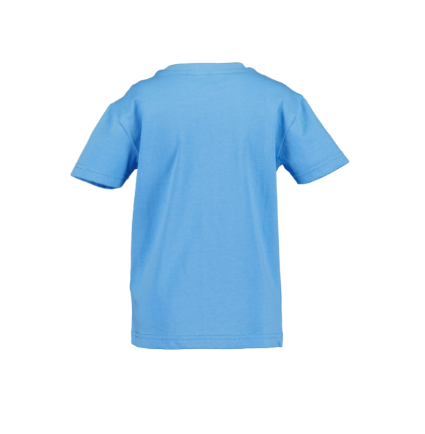 Blue Seven-Jongens t-shirt-Blauw