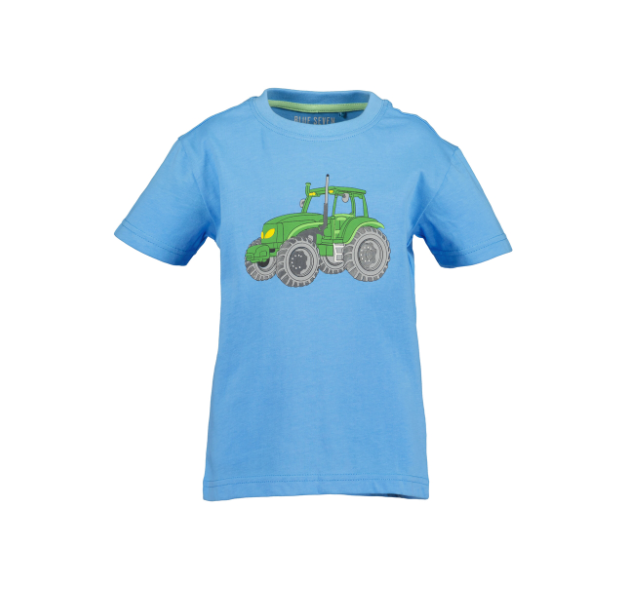 Blue Seven-Jongens t-shirt-Blauw