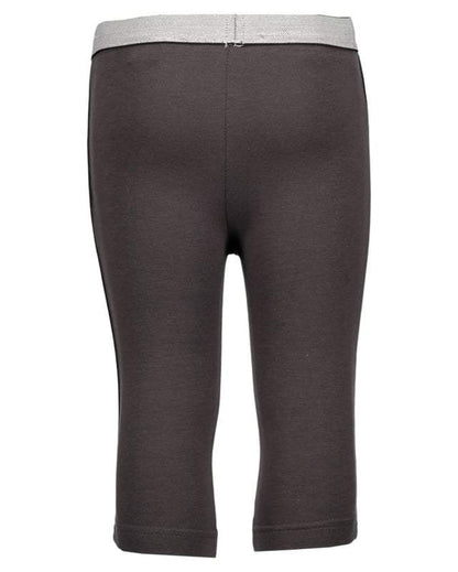 Blue Seven-Meisjes legging capri -Anthracite