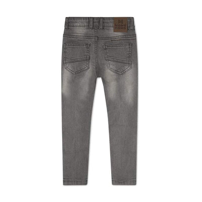 Koko Noko-Jongens broek jeans Nox-Basic-Grijs