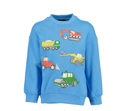 Blue Seven-Jongens Sweater-Blauw