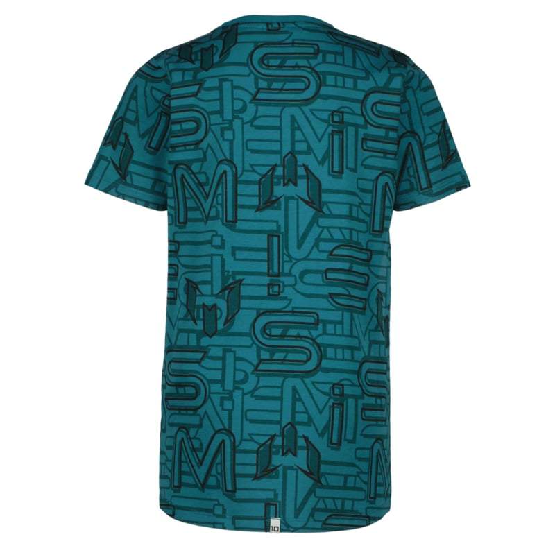 Vingino -Jongens T-Shirt XMessi Huenu-Deep Sea