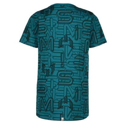 Vingino -Jongens T-Shirt XMessi Huenu-Deep Sea